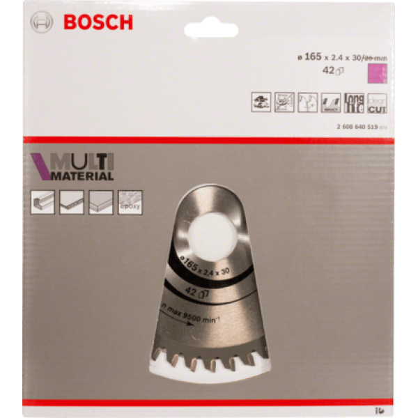 Диск за циркуляр, Bosch Multi Material